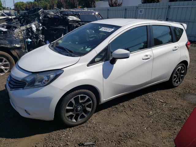 NISSAN VERSA NOTE 2015 with VIN 3N1CE2CP6FL397621 - Photo from auction