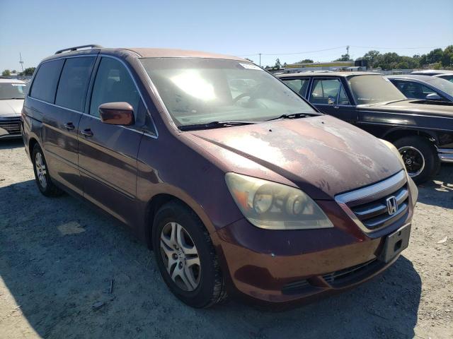 Photo 4 from auction – 2007 HONDA ODYSSEY EX with VIN 5FNRL38487B049692