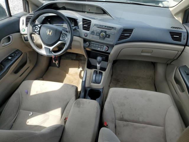 Photo 8 from auction – 2012 HONDA CIVIC SEDA with VIN 19XFB2F5XCE030802