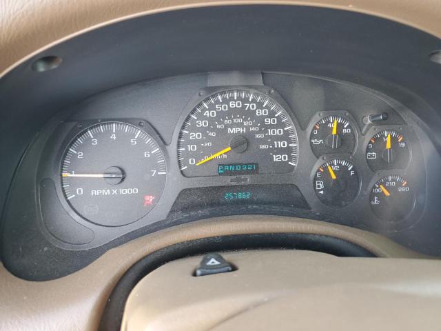 Photo 9 from auction – 2003 CHEVROLET TRAILBLAZE with VIN 1GNDT13S532106309