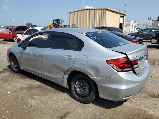 Photo 2 from auction – 2015 HONDA CIVIC LX with VIN 19XFB2E57FE047398