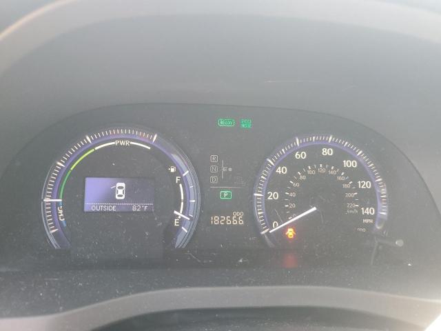Photo 9 from auction – 2010 LEXUS HS 250H with VIN JTHBB1BA1A2036282