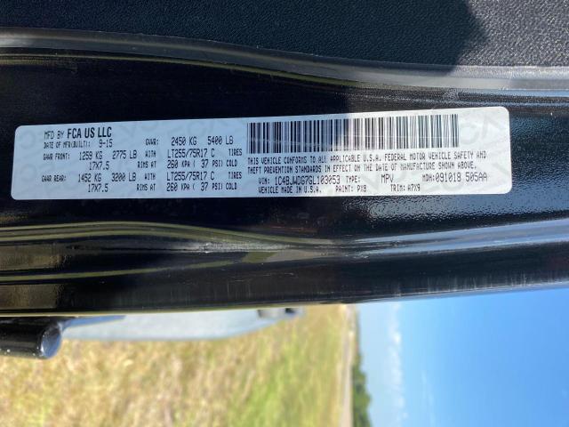 Photo 10 from auction – 2016 JEEP WRANGLER U with VIN 1C4BJWDG7GL103053