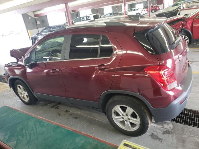 Photo 2 from auction – 2016 CHEVROLET TRAX 1LT with VIN 3GNCJLSB2GL254596