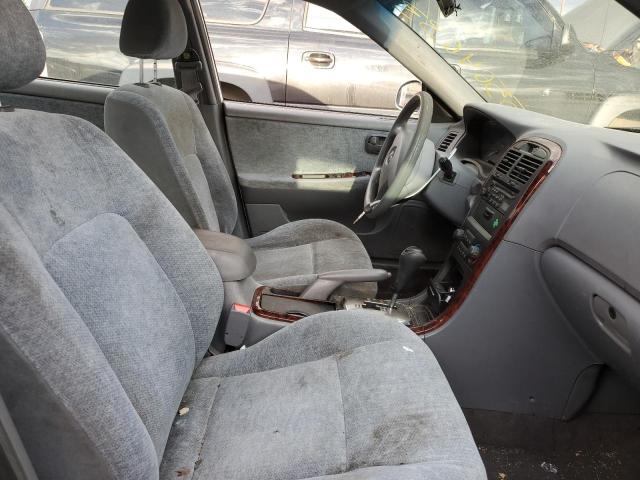 Photo 7 from auction – 2005 KIA OPTIMA with VIN KNAGD128255386522