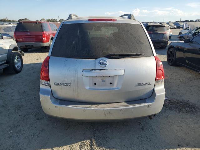 Photo 6 from auction – 2005 NISSAN QUEST S with VIN 5N1BV28U05N112610