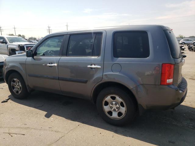 Photo 2 from auction – 2011 HONDA PILOT LX with VIN 5FNYF3H26BB025093