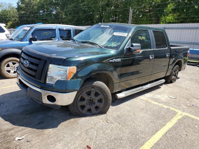 FORD F150 SUPER 2013 with VIN 1FTFW1CF8DFB15429 - Photo from auction