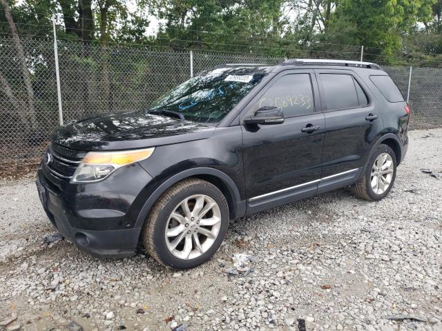 FORD EXPLORER L 2013 with VIN 1FM5K7F91DGC28399 - Photo from auction