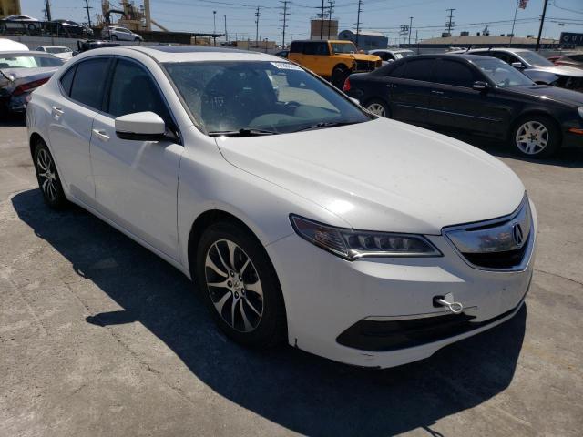 Photo 4 from auction – 2016 ACURA TLX with VIN 19UUB1F33GA013687