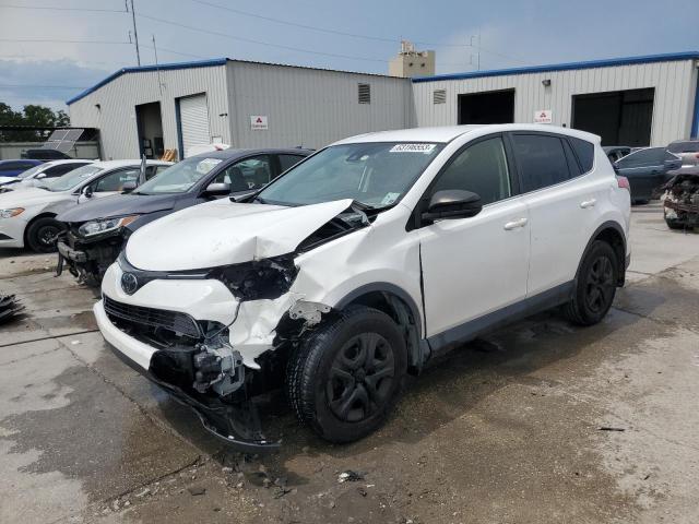 TOYOTA RAV4 LE 2018 with VIN JTMZFREV3JJ197983 - Photo from auction