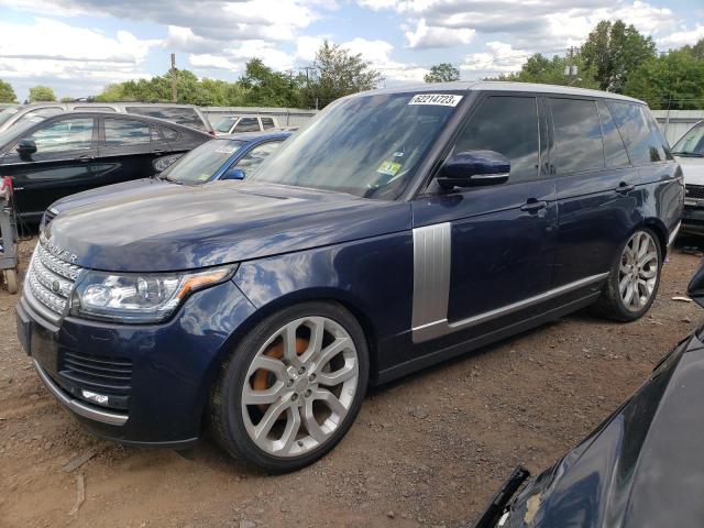 LAND ROVER RANGE ROVE 2014 with VIN SALGS2WF2EA186635 - Photo from auction