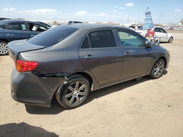 Photo 3 from auction – 2009 TOYOTA COROLLA BA with VIN JTDBL40E599027223