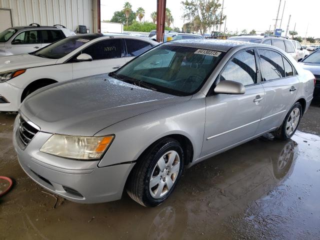 HYUNDAI SONATA GLS 2010 with VIN 5NPET4AC2AH589392 - Photo from auction