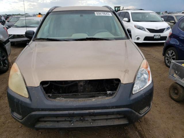 Photo 5 from auction – 2002 HONDA CR-V LX with VIN JHLRD78452C034628