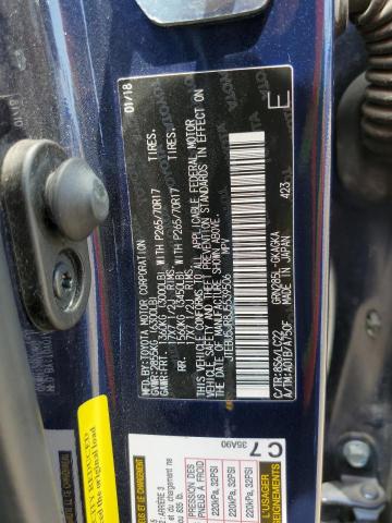 Photo 14 from auction – 2018 TOYOTA 4RUNNER SR with VIN JTEBU5JR8J5539506
