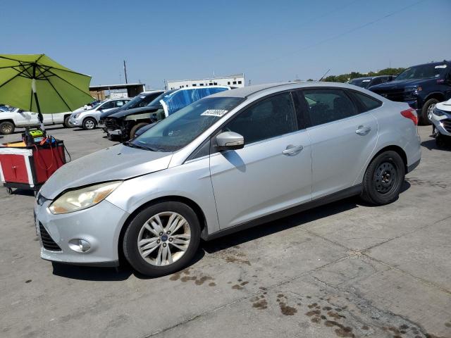 FORD FOCUS SEL 2012 with VIN 1FAHP3H24CL317391 - Photo from auction