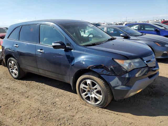 Photo 4 from auction – 2009 ACURA MDX TECHNO with VIN 2HNYD28629H511580