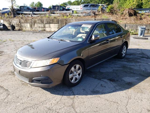 KIA OPTIMA LX 2010 with VIN KNAGG4A89A5405152 - Photo from auction