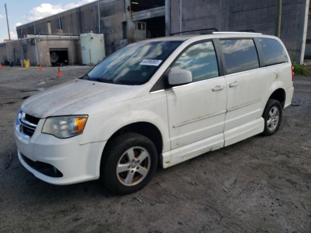DODGE GRAND CARA 2011 with VIN 2D4RN5DG6BR660780 - Photo from auction