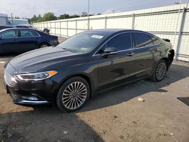 Photo 1 from auction – 2018 FORD FUSION TIT with VIN 3FA6P0D90JR247587