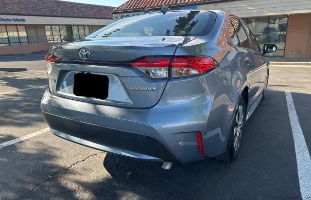 Photo 3 from auction – 2021 TOYOTA COROLLA LE with VIN JTDEAMDE5MJ027713