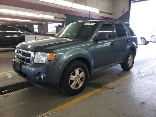 FORD ESCAPE XLT 2010 with VIN 1FMCU0D78AKB56264 - Photo from auction