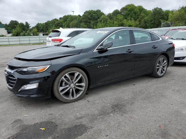 CHEVROLET MALIBU LT 2021 with VIN 1G1ZD5ST5MF014178 - Photo from auction