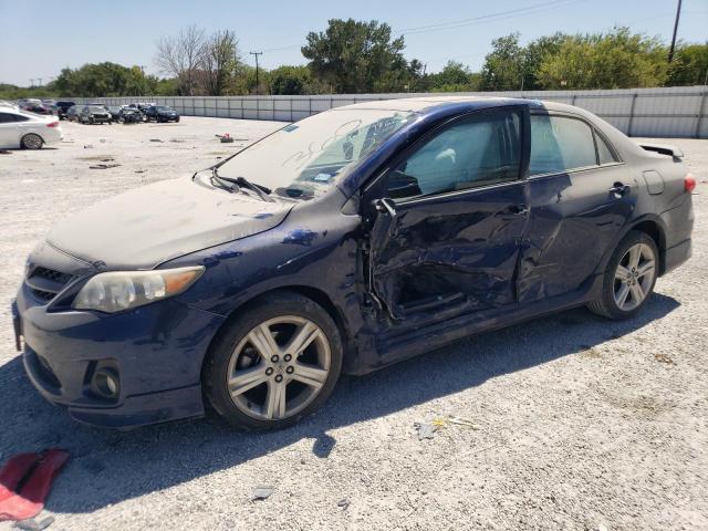TOYOTA COROLLA BA 2013 with VIN 5YFBU4EE4DP151217 - Photo from auction