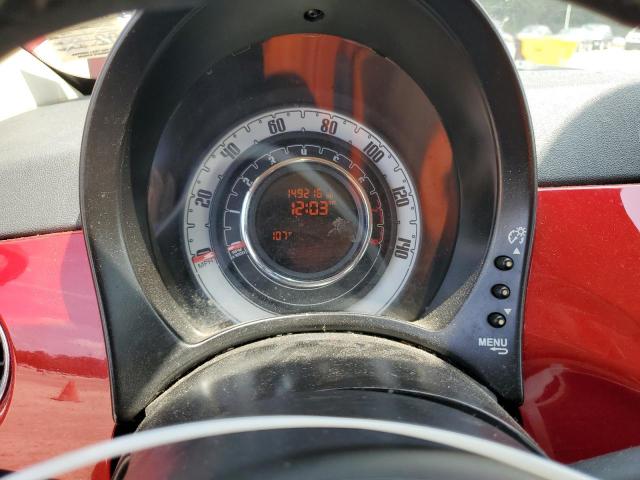 Photo 9 from auction – 2014 FIAT 500 POP with VIN 3C3CFFAR9ET179505