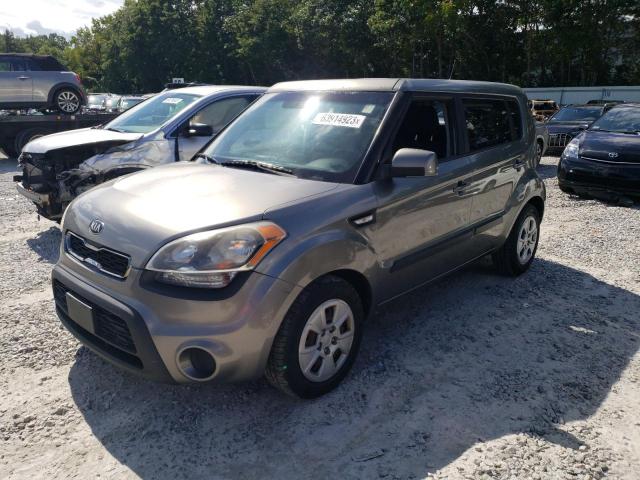 KIA SOUL 2013 with VIN KNDJT2A55D7492152 - Photo from auction