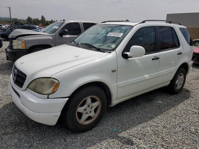 Photo 1 from auction – 2000 MERCEDES-BENZ M-CLASS with VIN 4JGAB54E5YA214758