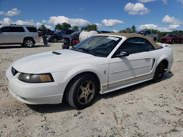 FORD MUSTANG 2001 with VIN 1FAFP444X1F115462 - Photo from auction
