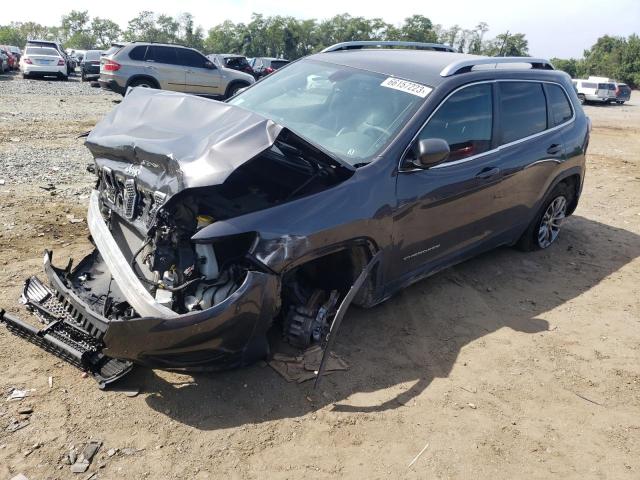 JEEP CHEROKEE L 2020 with VIN 1C4PJMLX7LD613077 - Photo from auction