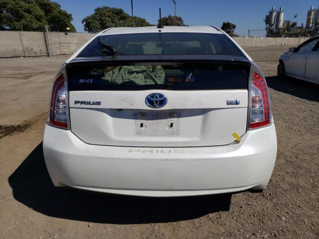 Photo 6 from auction – 2013 TOYOTA PRIUS with VIN JTDKN3DU0D1692785