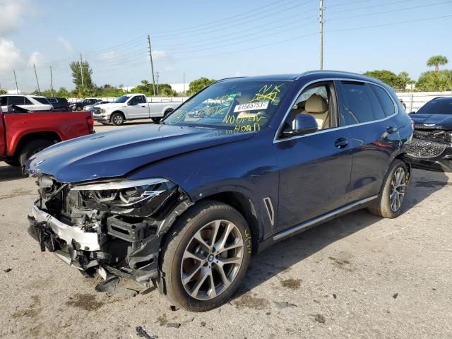 BMW X5 SDRIVE 2020 with VIN 5UXCR4C08L9C75574 - Photo from auction