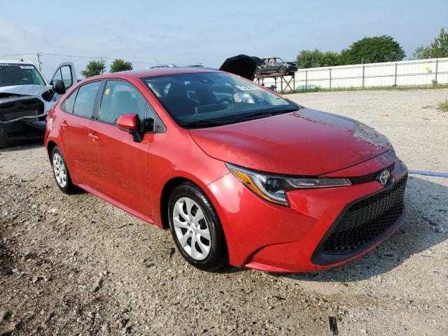 Фото 4 с аукциона – 2021 TOYOTA COROLLA LE с VIN 5YFEPMAE7MP184772