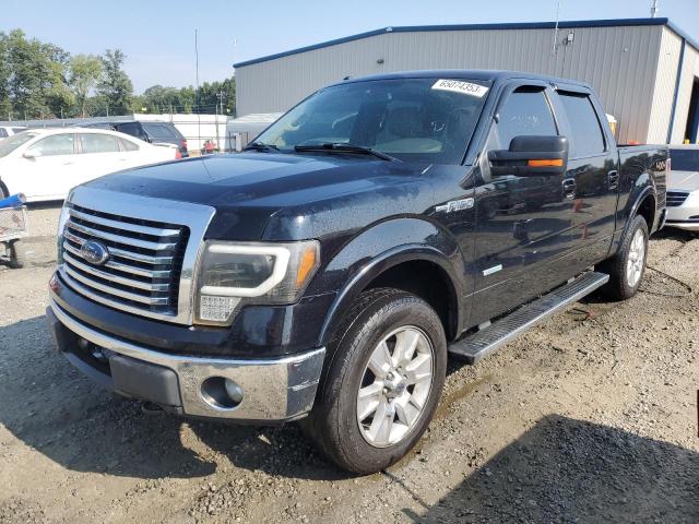 FORD F150 SUPER 2011 with VIN 1FTFW1ET1BFC82389 - Photo from auction