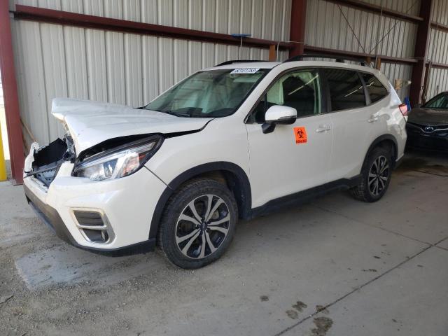 SUBARU FORESTER L 2019 with VIN JF2SKAUC9KH580237 - Photo from auction