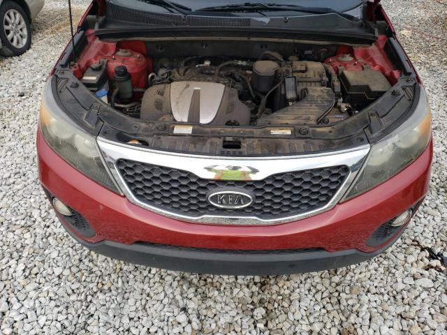 Photo 12 from auction – 2011 KIA SORENTO EX with VIN 5XYKU4A27BG036981