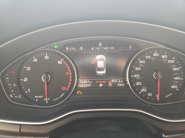 Photo 9 from auction – 2019 AUDI A4 PREMIUM with VIN WAUDNAF46KN018718