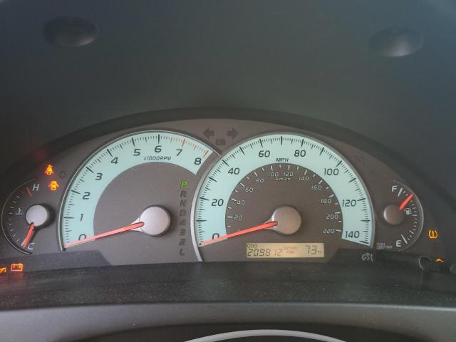 Photo 9 from auction – 2009 TOYOTA CAMRY BASE with VIN 4T1BE46K39U877576