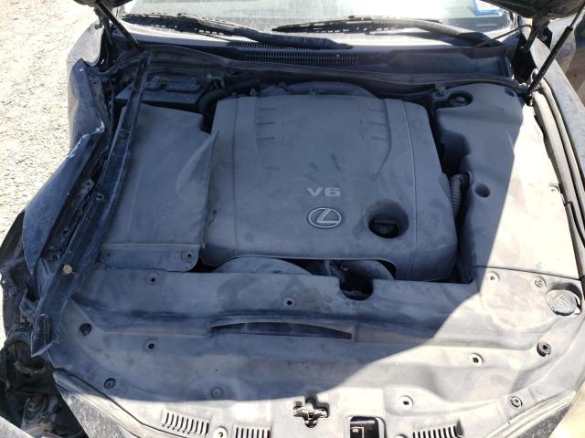 Photo 11 from auction – 2007 LEXUS IS 250 with VIN JTHBK262975038118