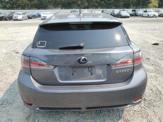 Photo 6 from auction – 2012 LEXUS CT 200 with VIN JTHKD5BH7C2079350