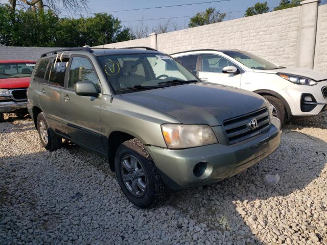 Photo 4 from auction – 2005 TOYOTA HIGHLANDER with VIN JTEEP21A050102731