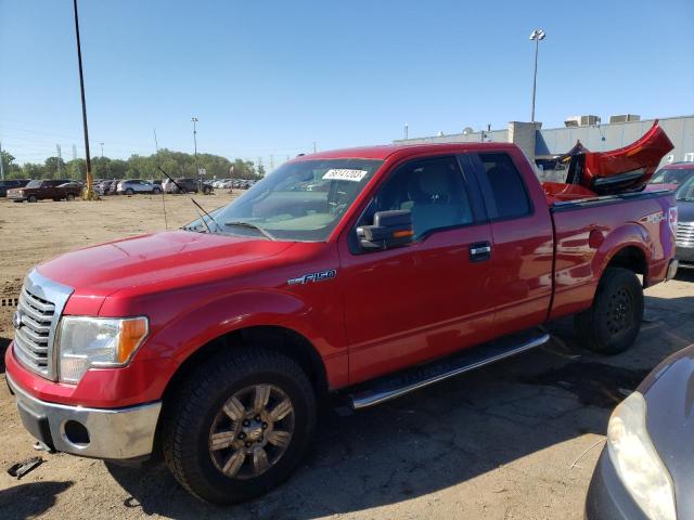 FORD F150 SUPER 2011 with VIN 1FTFX1EF1BFC57371 - Photo from auction