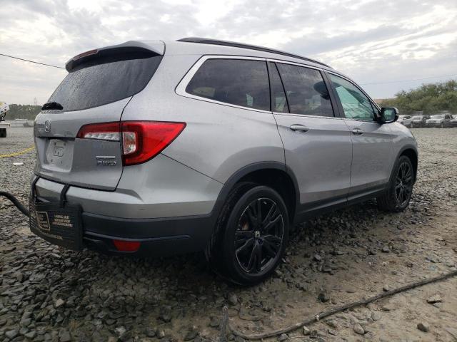 Photo 3 from auction – 2021 HONDA PILOT SE with VIN 5FNYF6H22MB006321