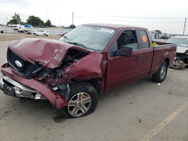 FORD F150 2006 with VIN 1FTPX14V26NA84095 - Photo from auction