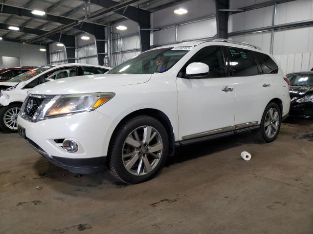 NISSAN PATHFINDER 2014 with VIN 5N1AR2MM1EC647429 - Photo from auction