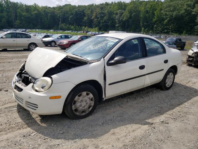 DODGE NEON BASE 2005 with VIN 1B3ES26C45D121533 - Photo from auction